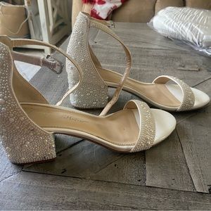 Betsey Johnson wedding shoes
